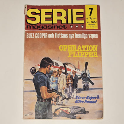 Seriemagasinet Nr 7 1986 #VG#