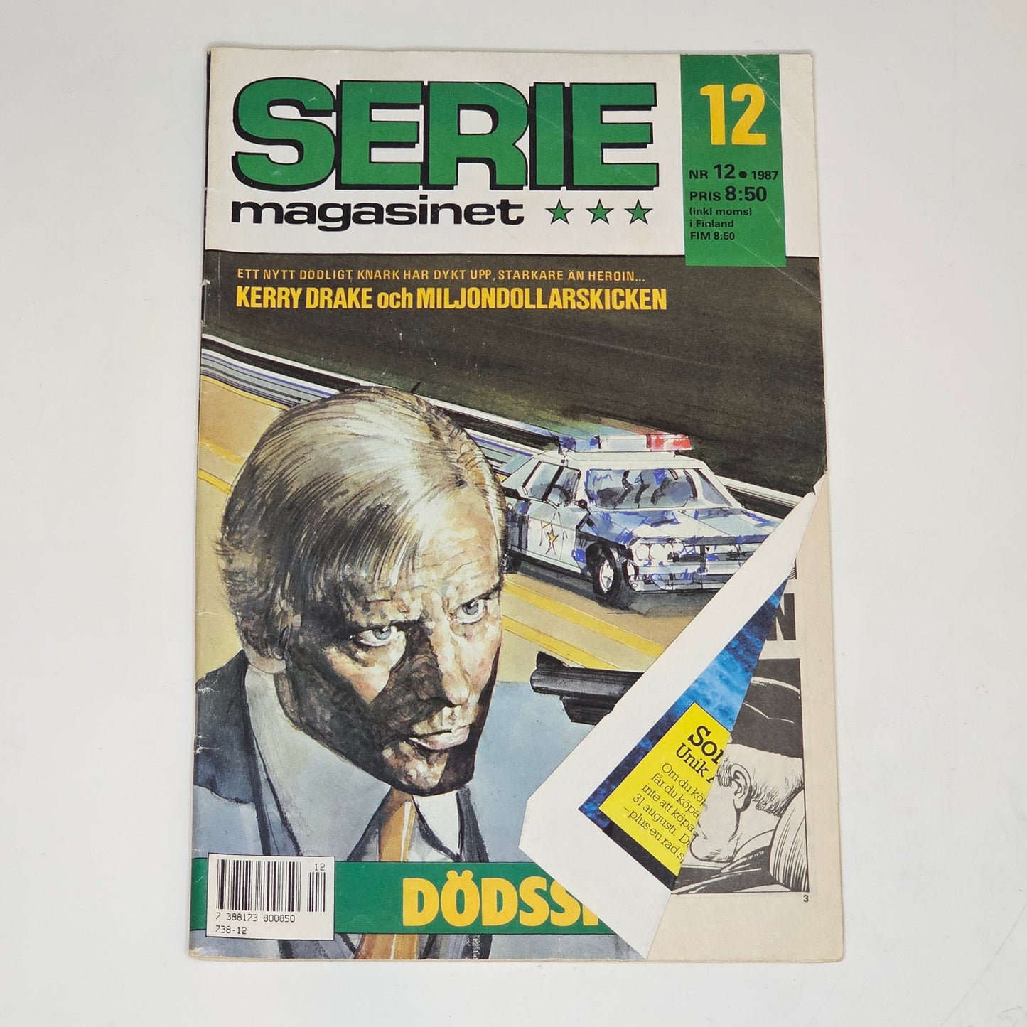 Seriemagasinet Nr 12 1987 #VG#