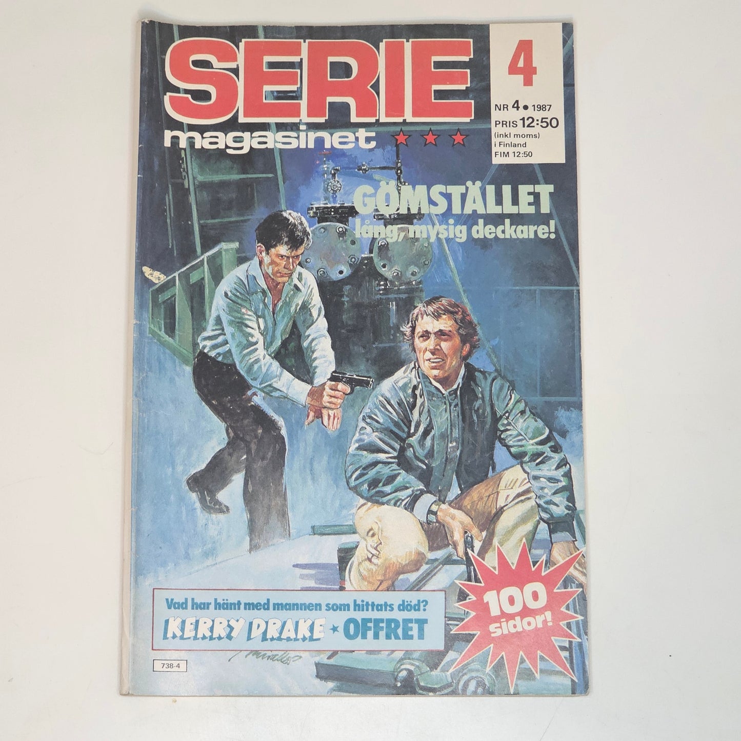 Seriemagasinet Nr 4 1987 #VG#