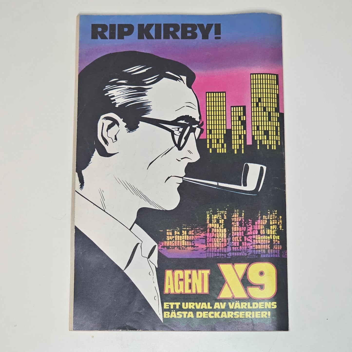 Seriemagasinet Nr 4 1987 #VG#