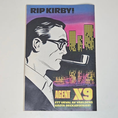 Seriemagasinet Nr 4 1987 #VG#