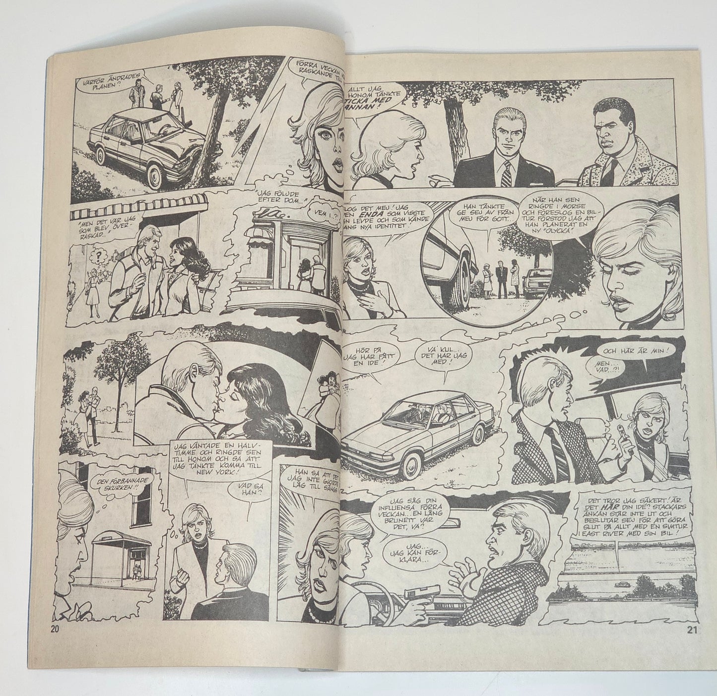 Seriemagasinet Nr 4 1987 #VG#