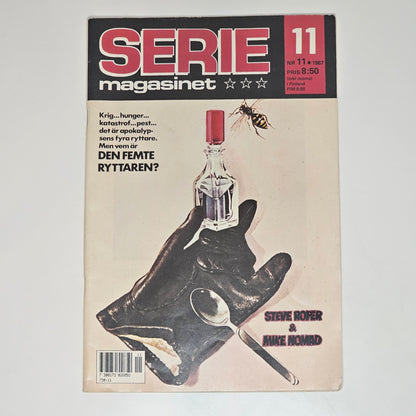Seriemagasinet Nr 11 1987 #FN#