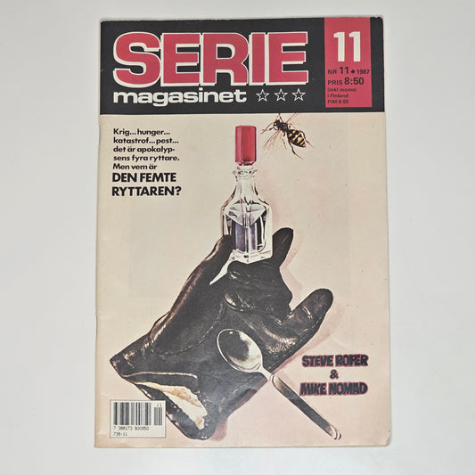 Seriemagasinet Nr 11 1987 #FN#