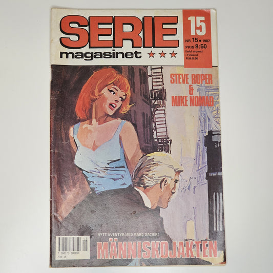 Seriemagasinet Nr 15 1987 #FN#