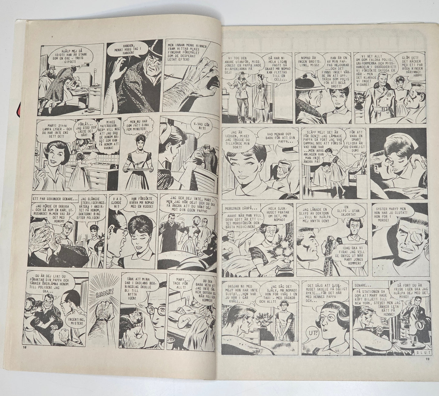 Seriemagasinet Nr 15 1987 #GD#