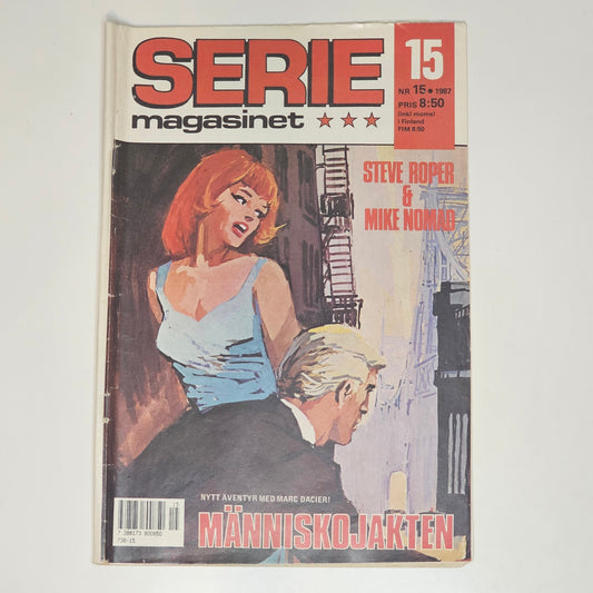 Seriemagasinet Nr 15 1987 #GD#