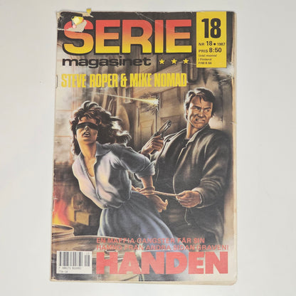 Seriemagasinet Nr 18 1987 #GD#