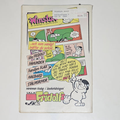 Seriemagasinet Nr 18 1987 #GD#