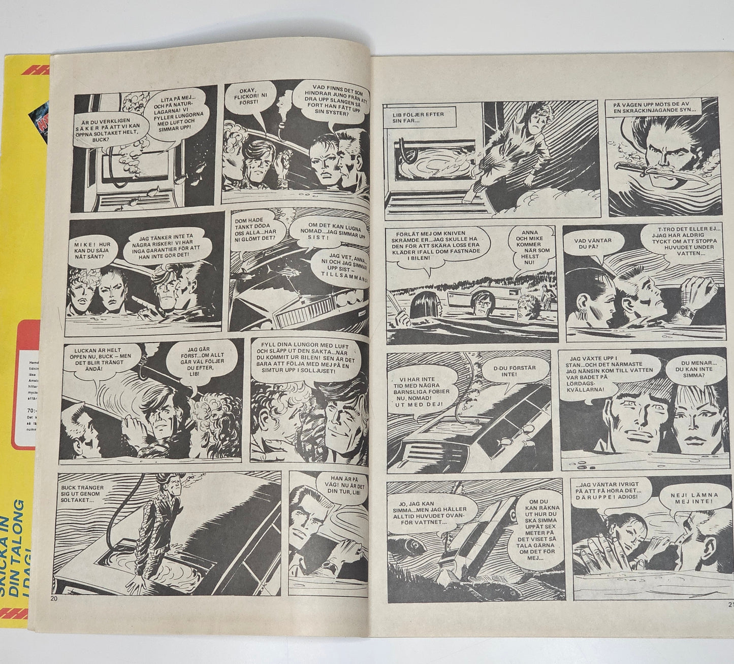 Seriemagasinet Nr 18 1987 #GD#