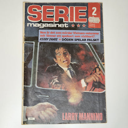 Seriemagasinet Nr 2 1987 #VG#