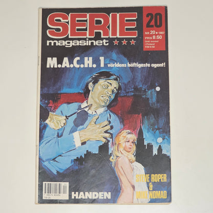 Seriemagasinet Nr 20 1987 #VG#