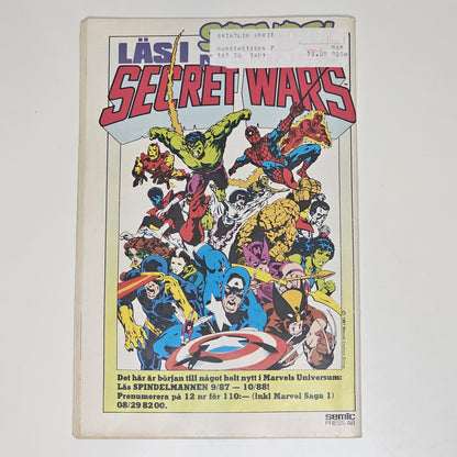 Seriemagasinet Nr 20 1987 #VG#