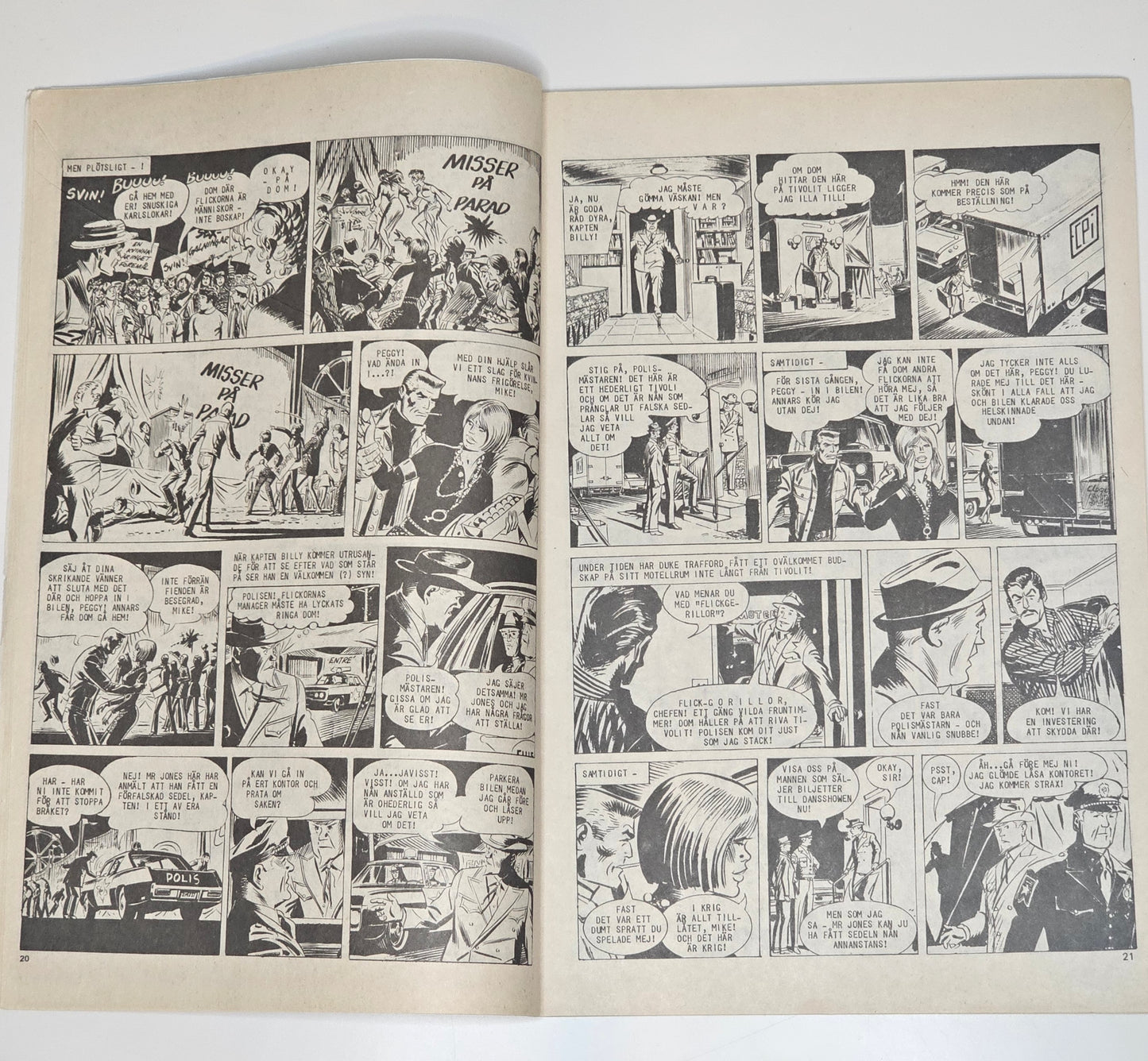 Seriemagasinet Nr 20 1987 #VG#