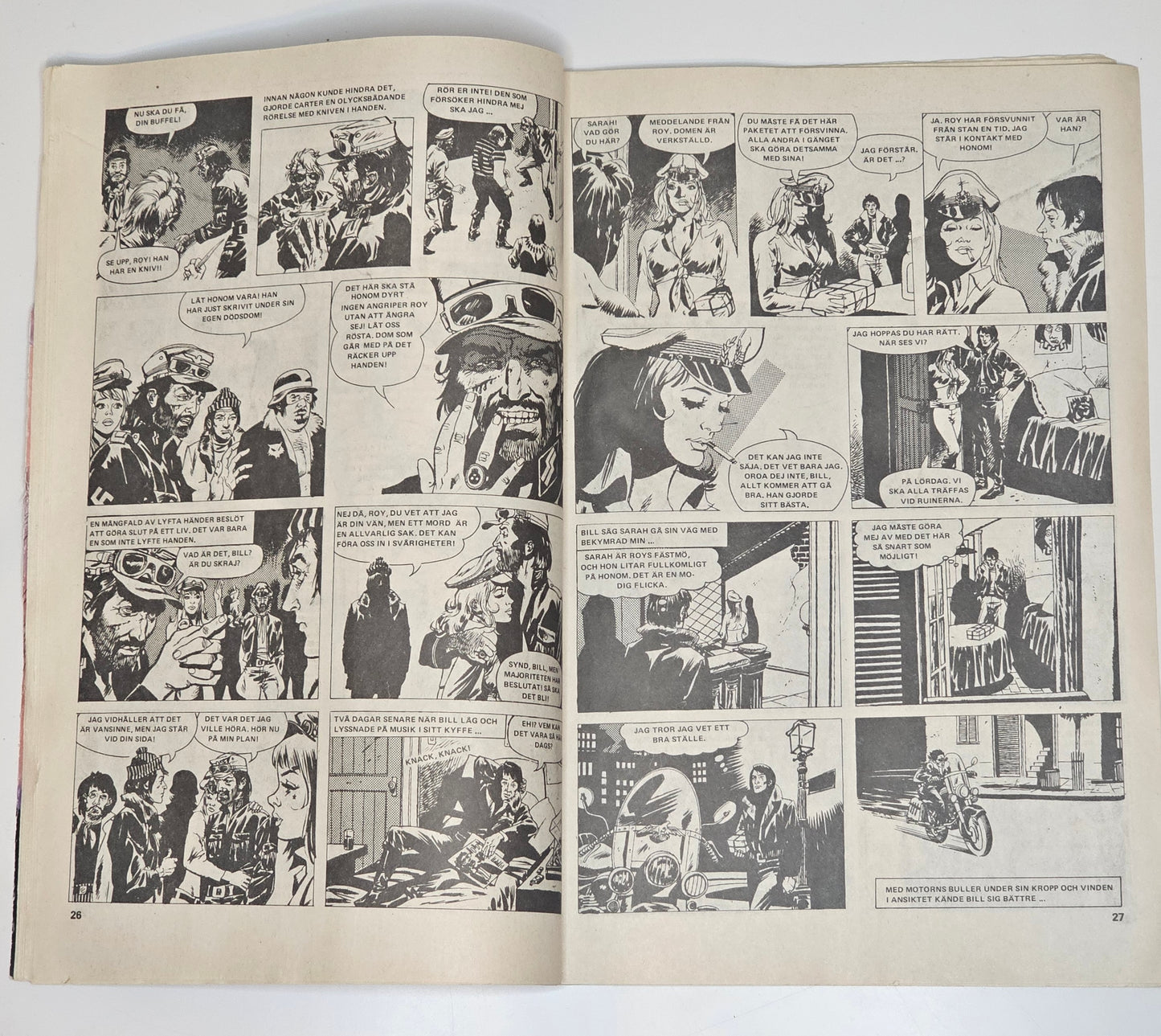 Seriemagasinet Nr 2 1987 #GD#