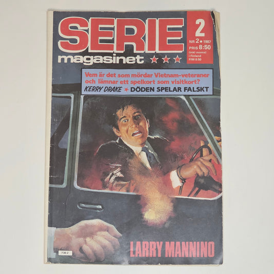 Seriemagasinet Nr 2 1987 #GD#