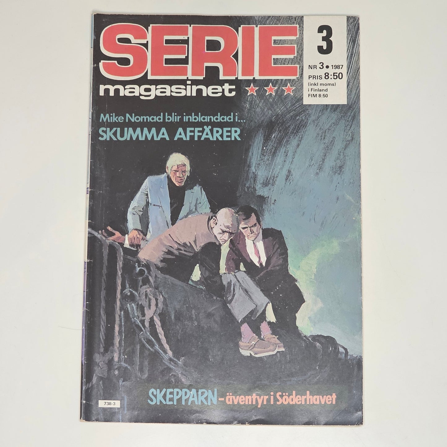 Seriemagasinet Nr 3 1987 #VG#