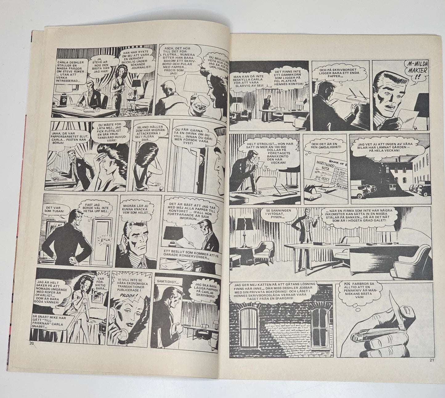 Seriemagasinet Nr 3 1987 #VG#