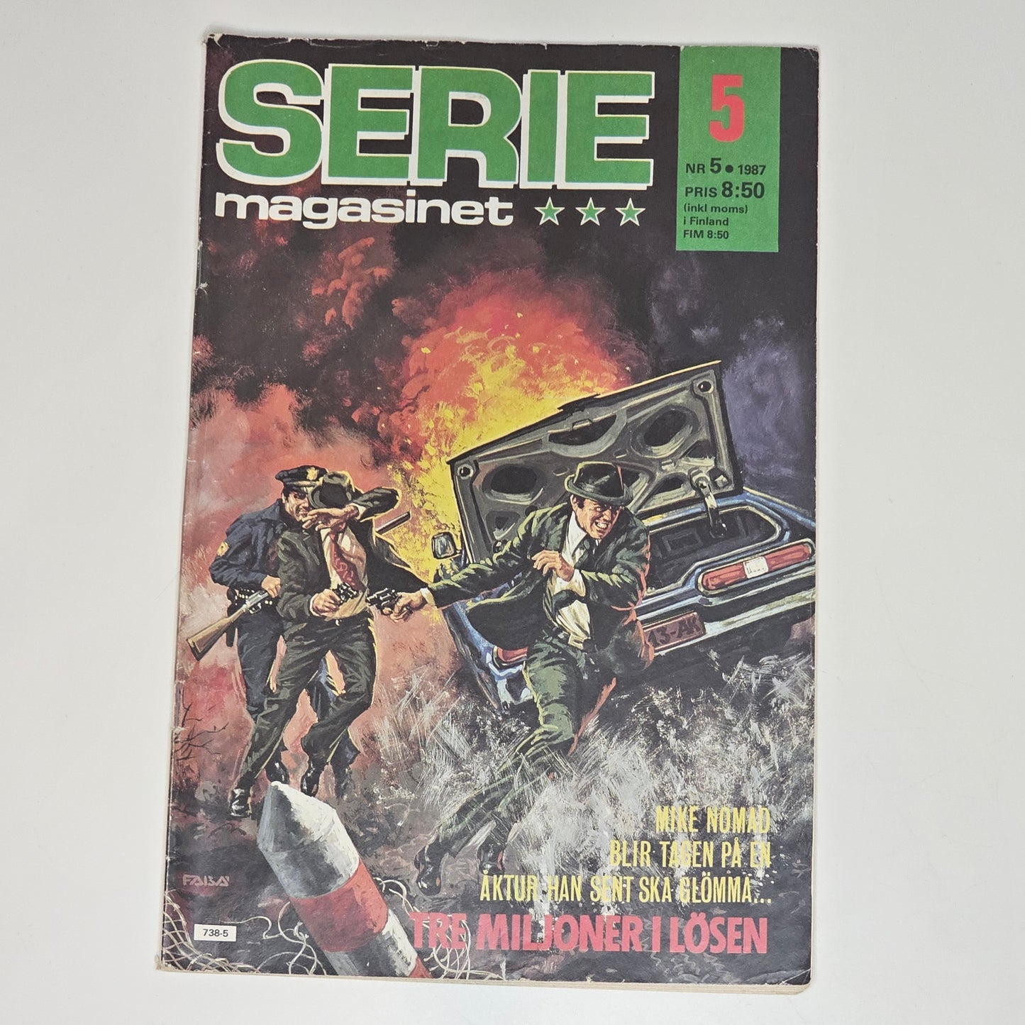 Seriemagasinet Nr 5 1987 #FN#