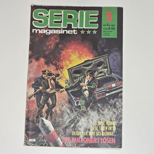 Seriemagasinet Nr 5 1987 #FN#