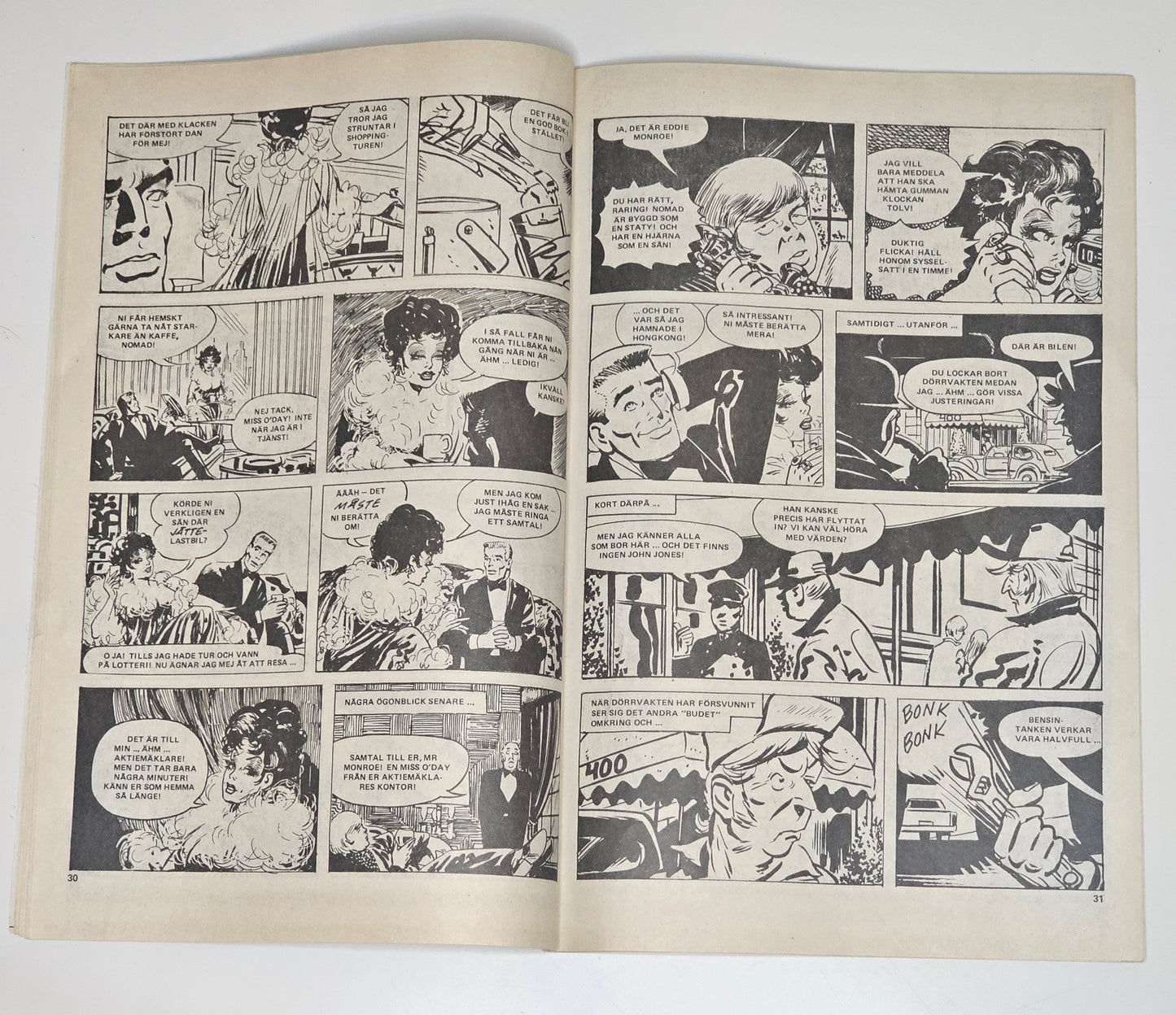 Seriemagasinet Nr 5 1987 #FN#