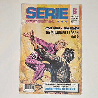 Seriemagasinet Nr 6 1987 #GD#