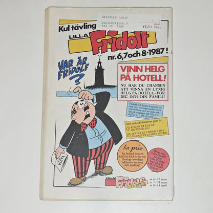 Seriemagasinet Nr 6 1987 #GD#