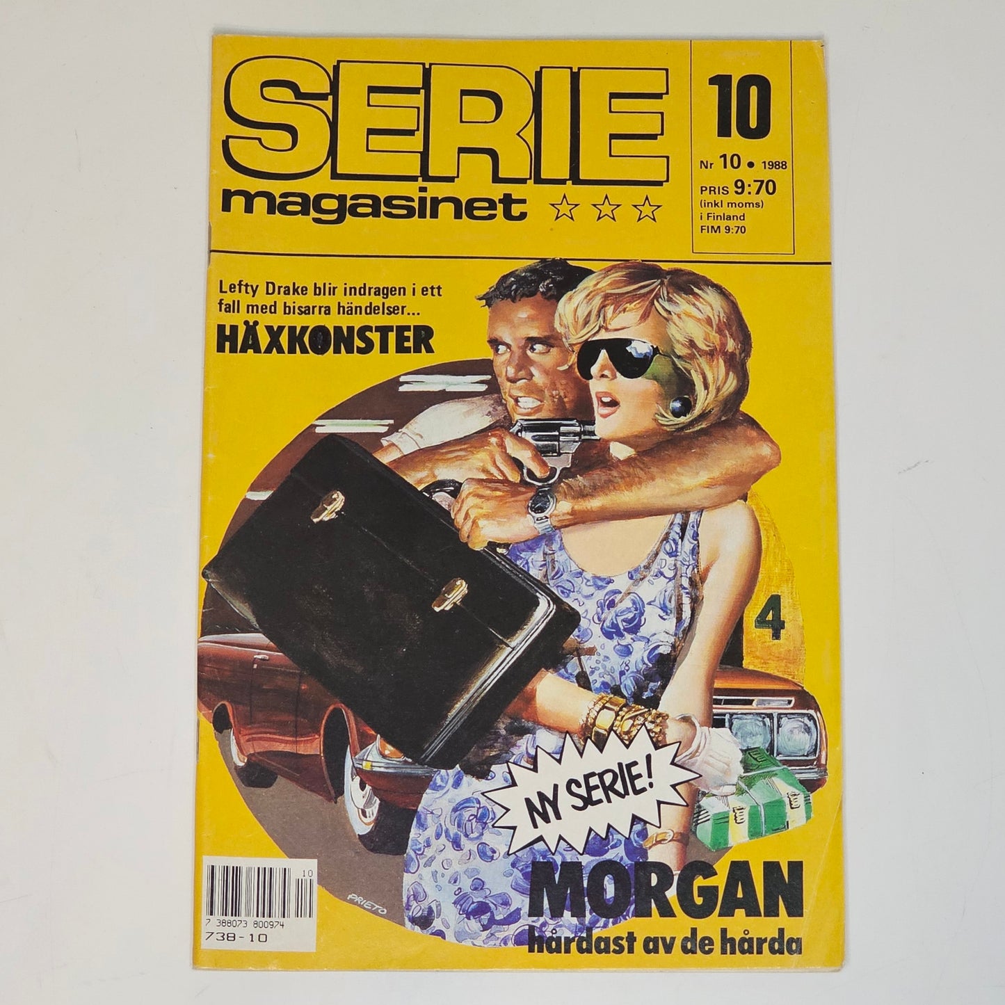 Seriemagasinet Nr 10 1988 #FN#