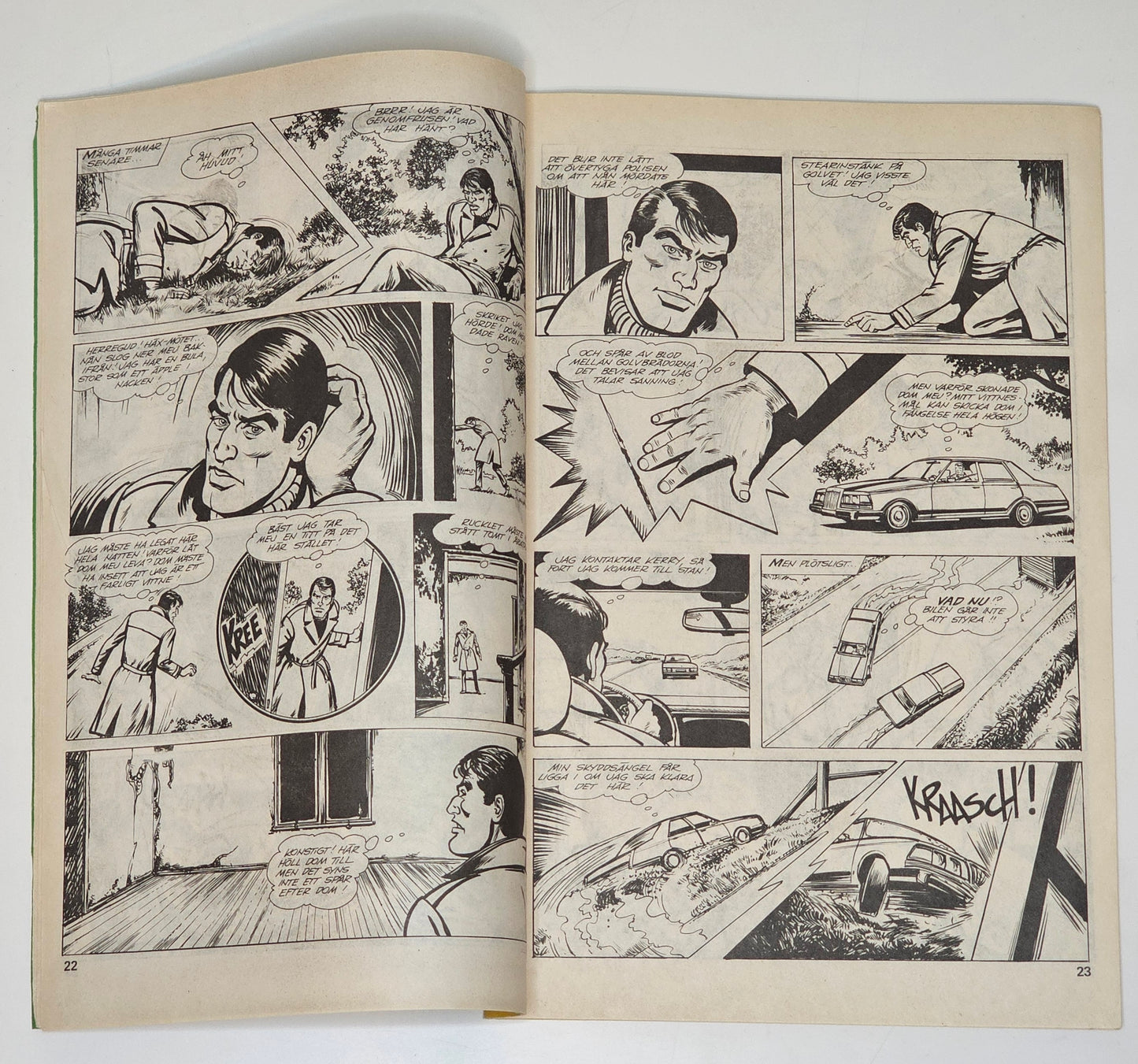 Seriemagasinet Nr 10 1988 #FN#