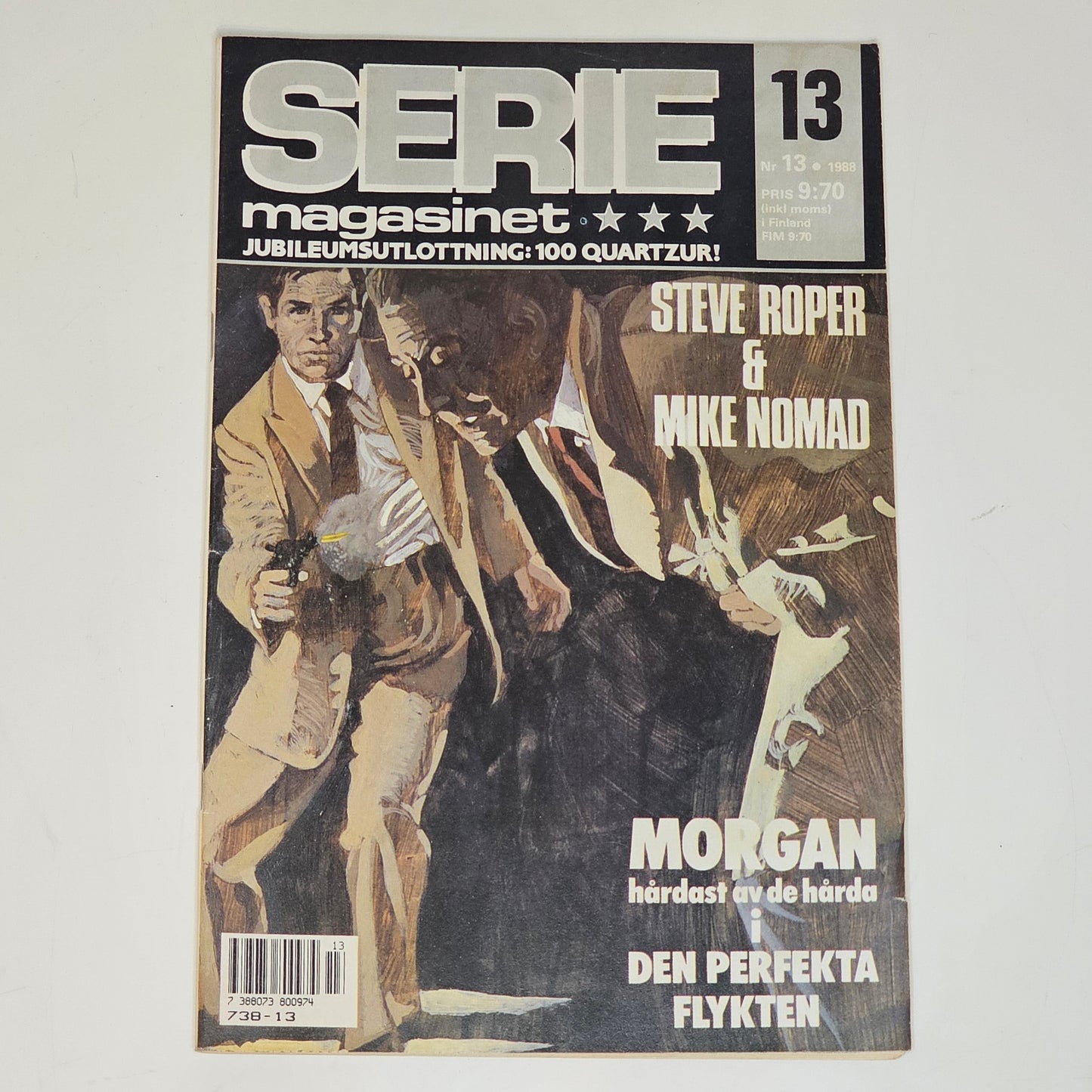 Seriemagasinet Nr 13 1988 #VG#