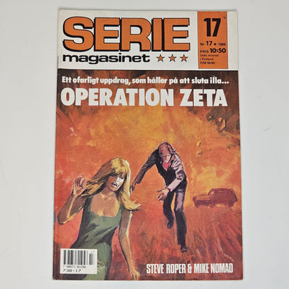 Seriemagasinet Nr 17 1988 #FN# + Reklambilaga