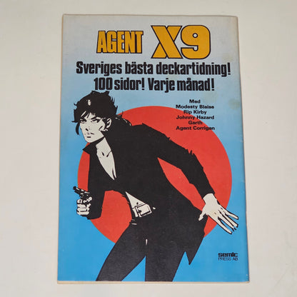 Seriemagasinet Nr 17 1988 #FN# + Prenumerationsbilaga