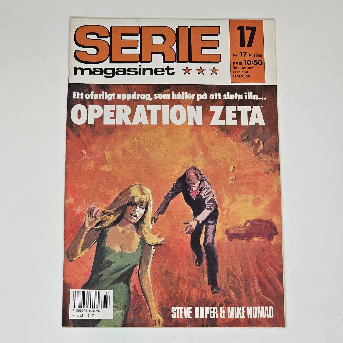 Seriemagasinet Nr 17 1988 #FN# + Prenumerationsbilaga