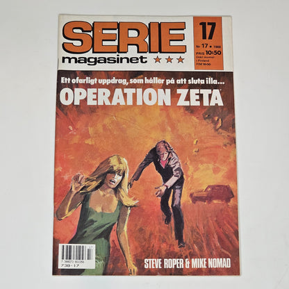 Seriemagasinet Nr 17 1988 #FN# + Prenumerationsbilaga