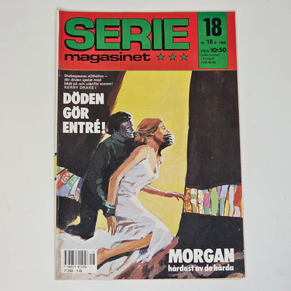 Seriemagasinet Nr 18 1988 #VG#