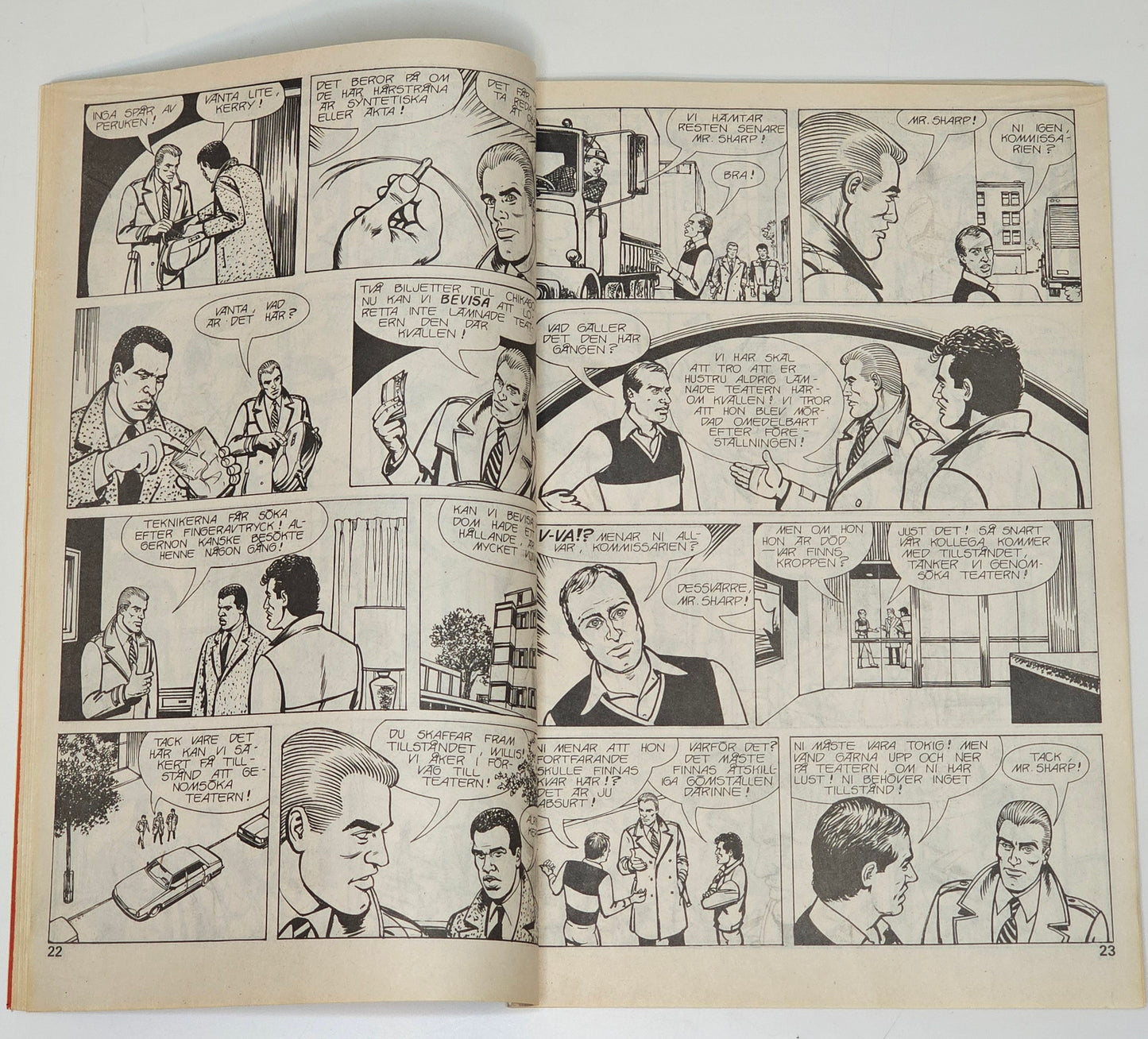 Seriemagasinet Nr 18 1988 #VG#