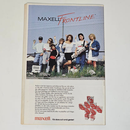 Seriemagasinet Nr 19 1988 #FN#