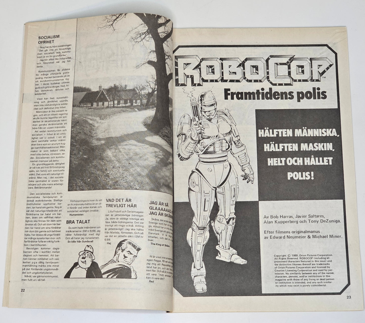 Seriemagasinet Nr 19 1988 #FN#