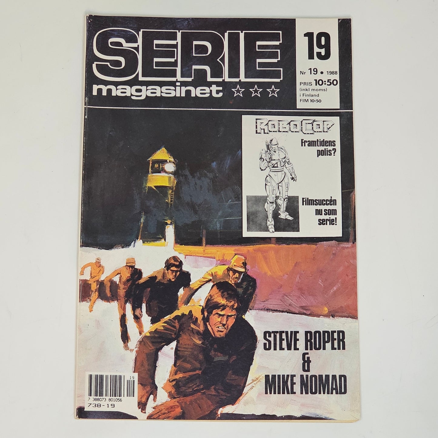 Seriemagasinet Nr 19 1988 #FN#