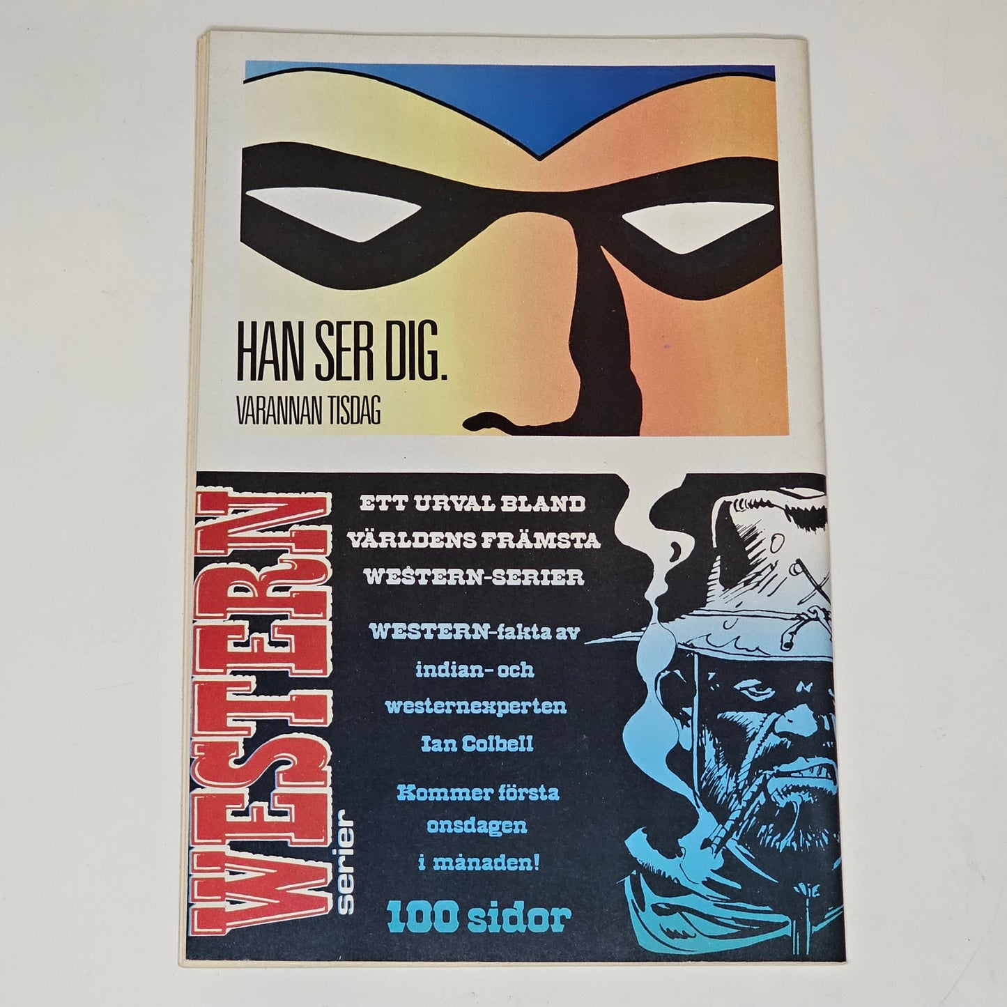 Seriemagasinet Nr 20 1988 #FN#