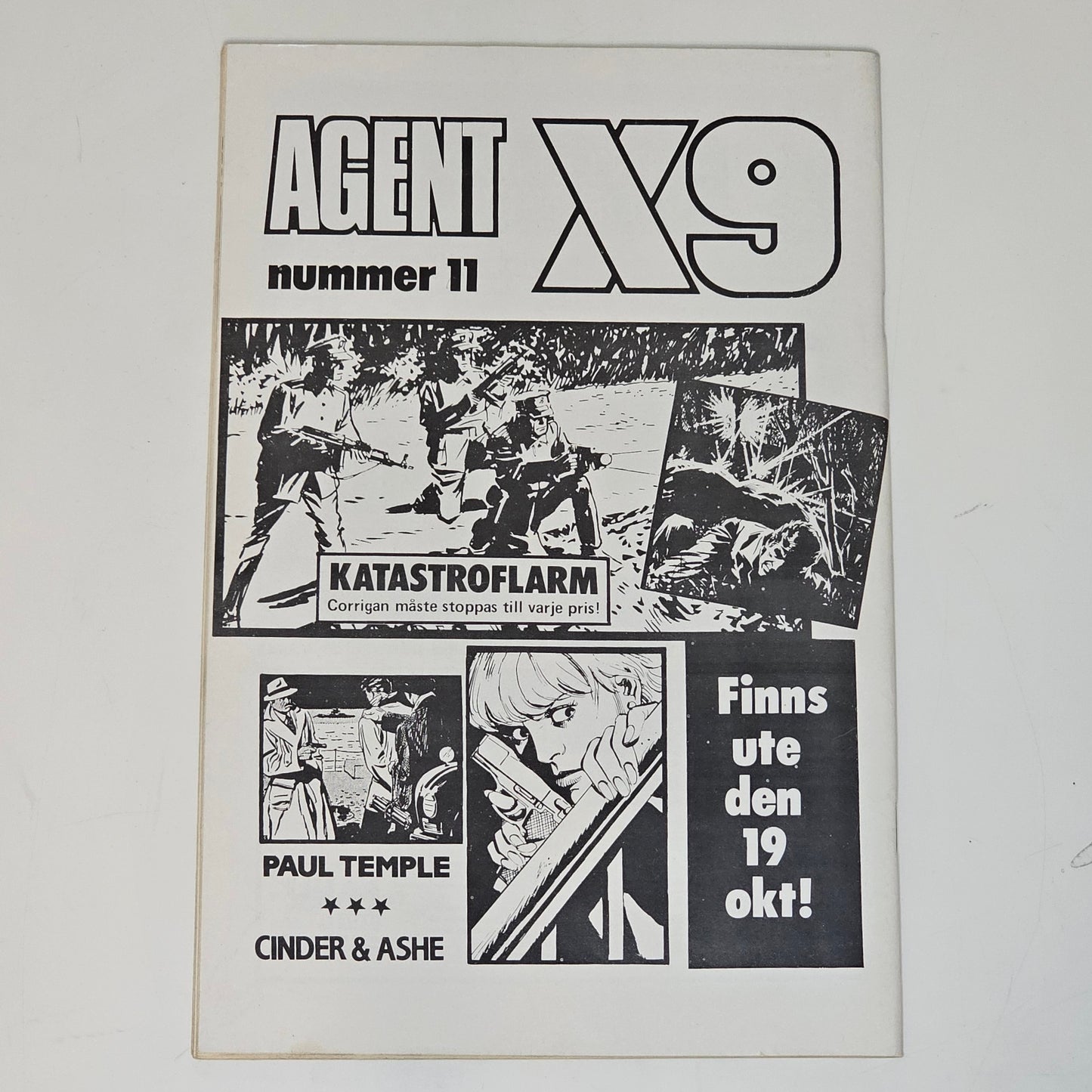 Seriemagasinet Nr 22 1988 #FN#