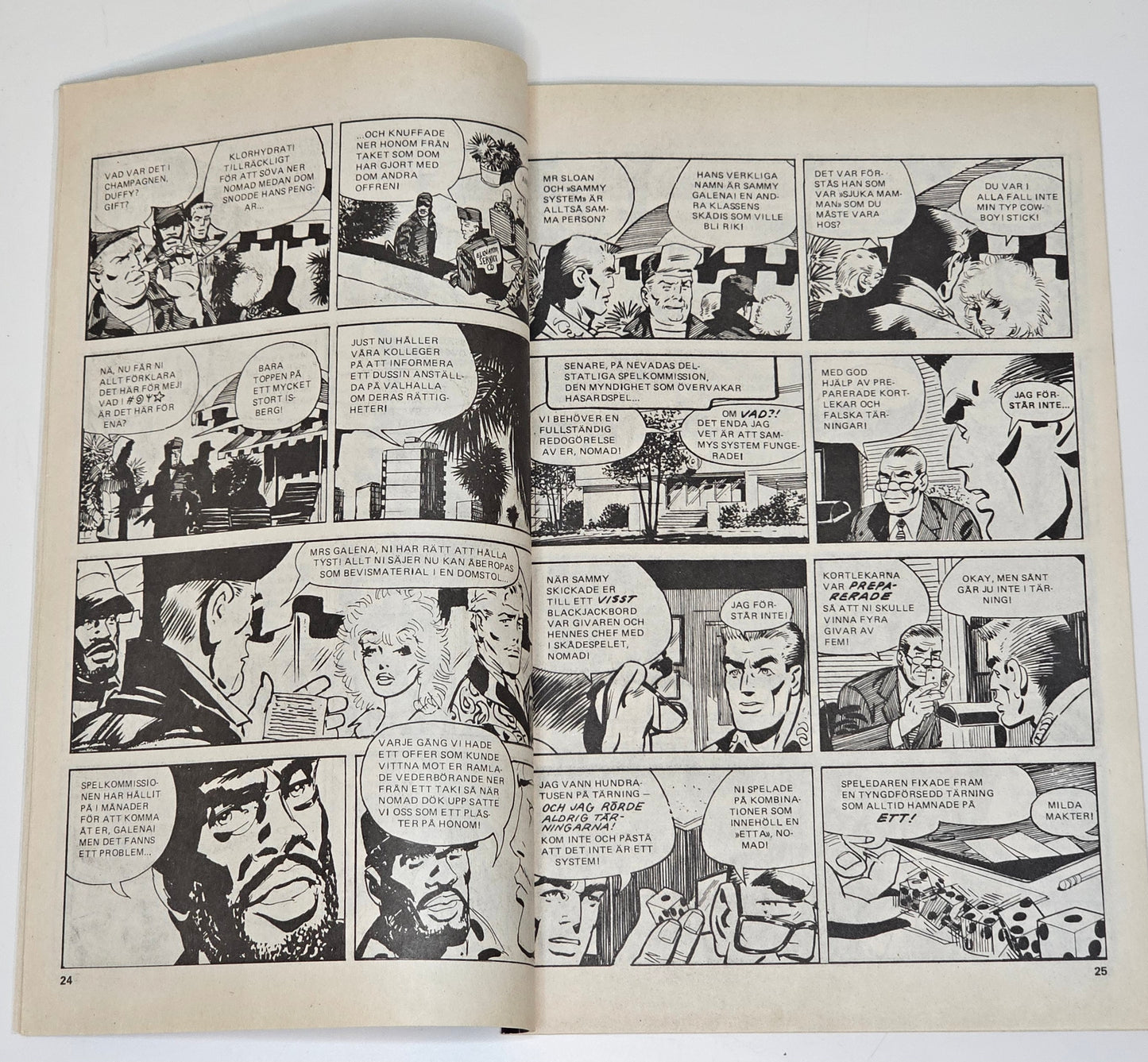 Seriemagasinet Nr 22 1988 #FN#