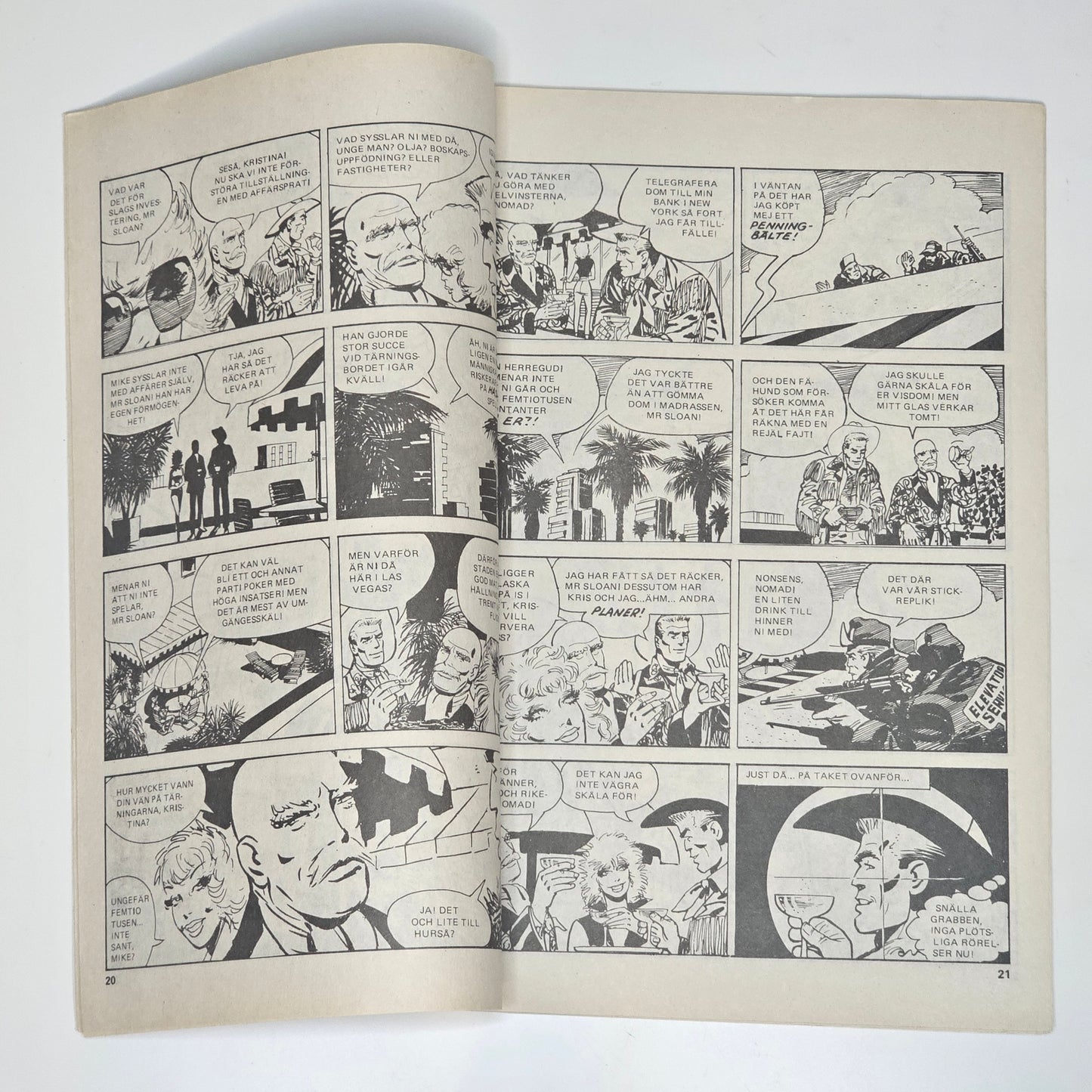 Seriemagasinet Nr 22 1988 #VG#