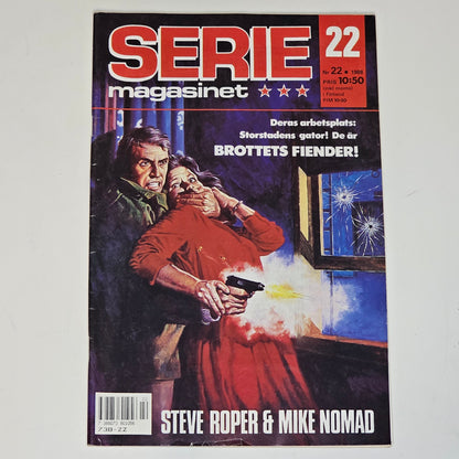 Seriemagasinet Nr 22 1988 #FN#
