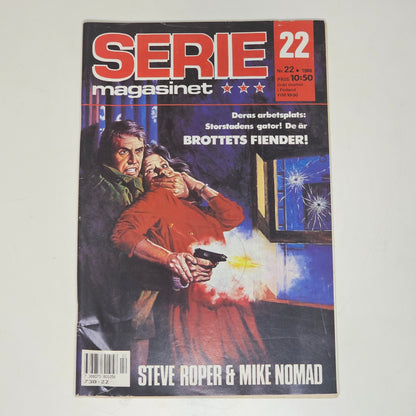 Seriemagasinet Nr 22 1988 #VG#