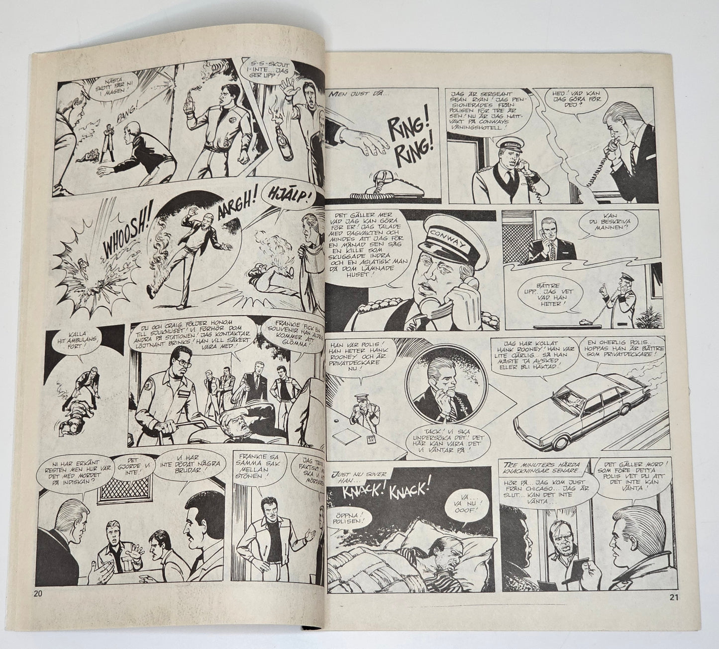 Seriemagasinet Nr 23 1988 #FN#