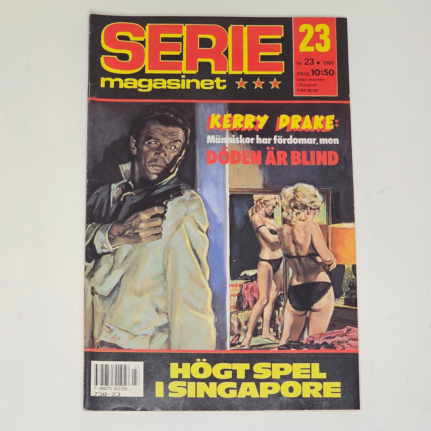 Seriemagasinet Nr 23 1988 #FN#