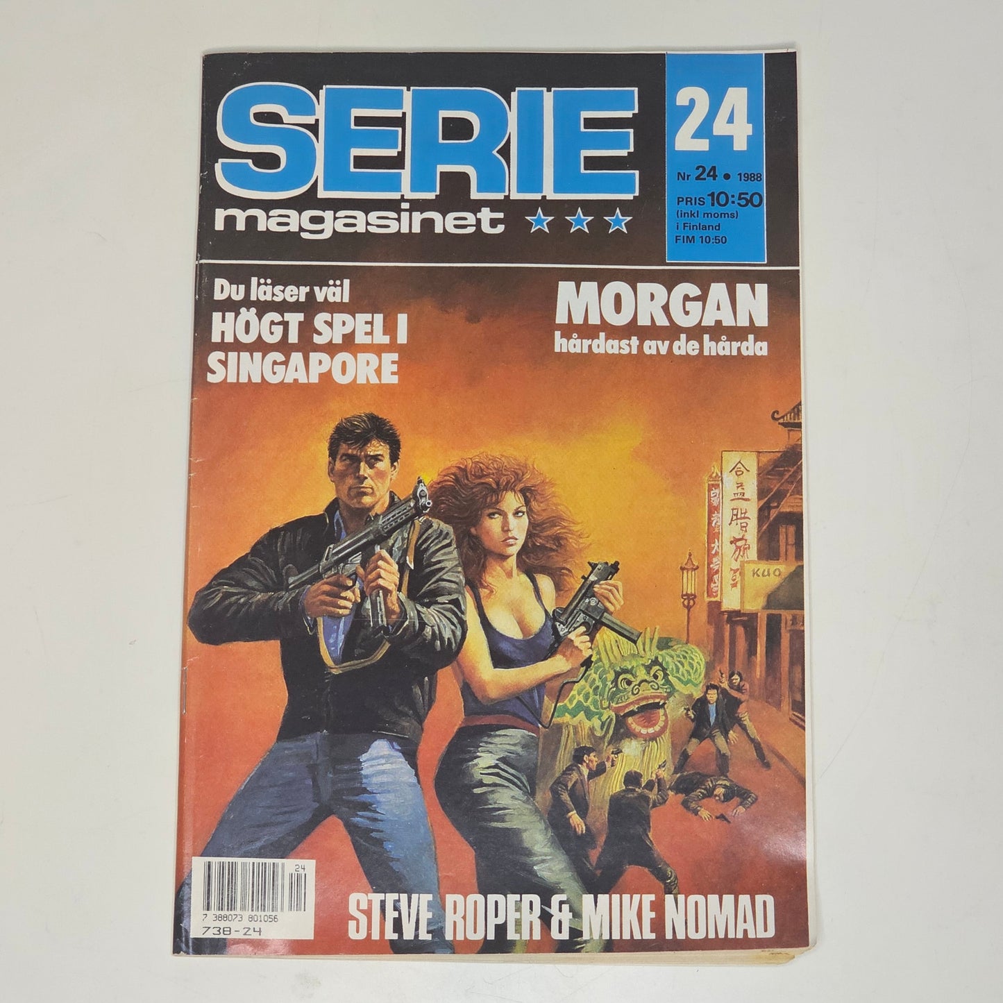 Seriemagasinet Nr 24 1988 #FN#