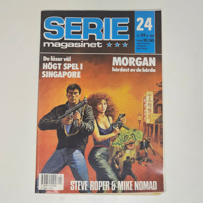 Seriemagasinet Nr 24 1988 #FN#