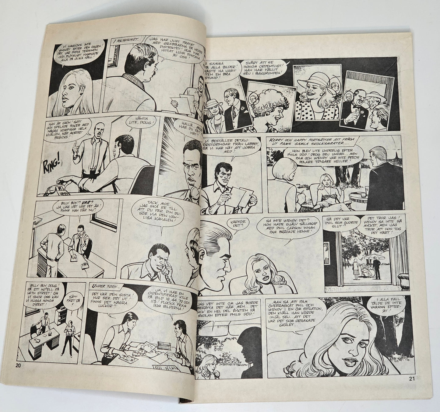 Seriemagasinet Nr 7 1988 #FN#